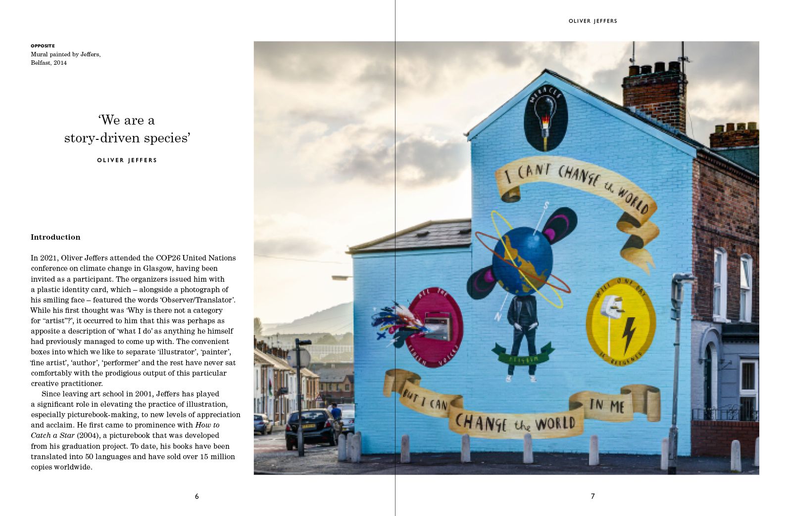 Oliver Jeffers (The Illustrators)