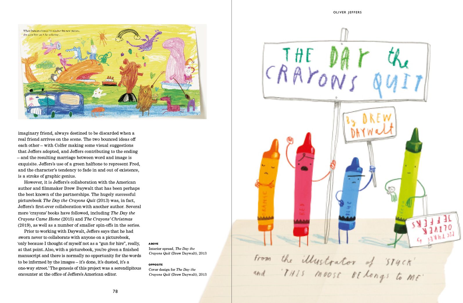 Oliver Jeffers (The Illustrators)