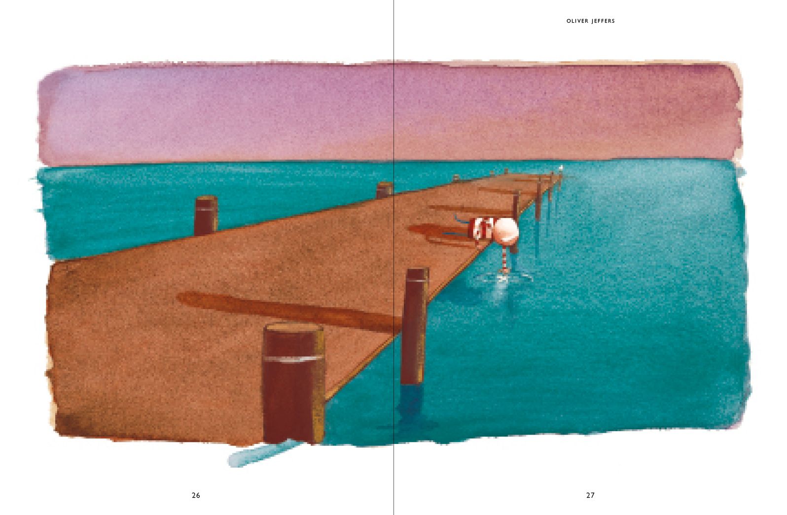 Oliver Jeffers (The Illustrators)