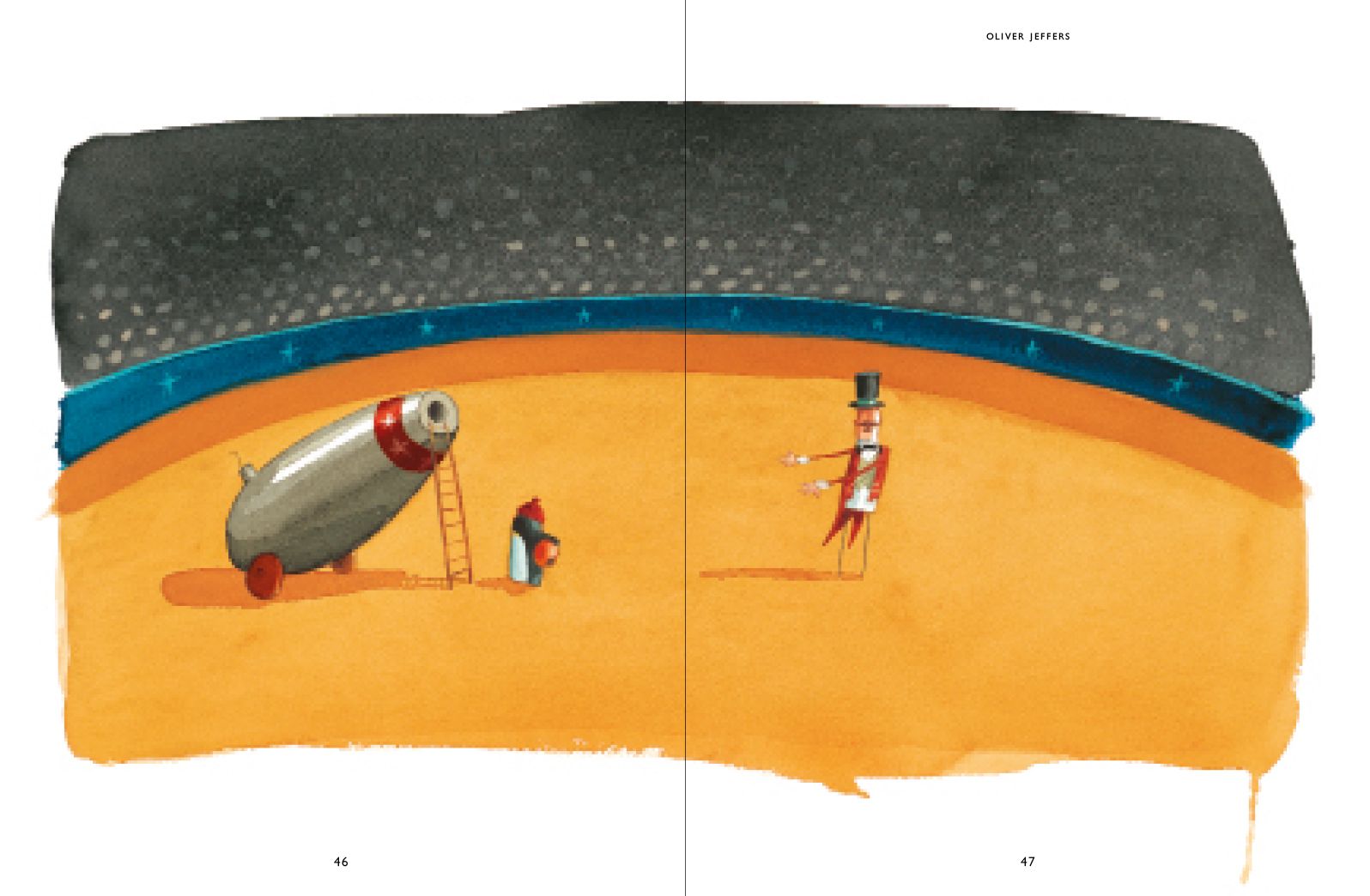 Oliver Jeffers (The Illustrators)
