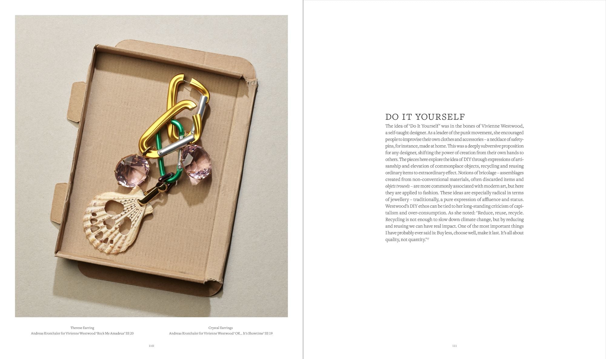 Vivienne Westwood & Jewellery