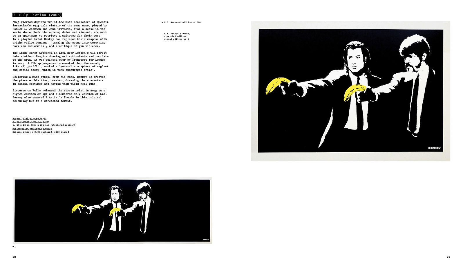 Banksy: The Prints