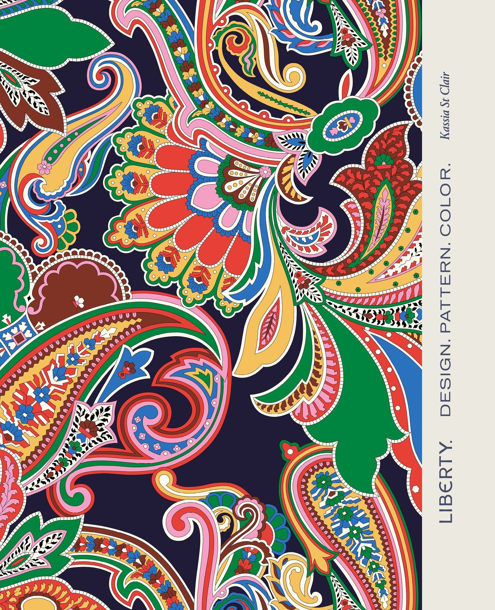 Liberty.: Design. Pattern. Color.