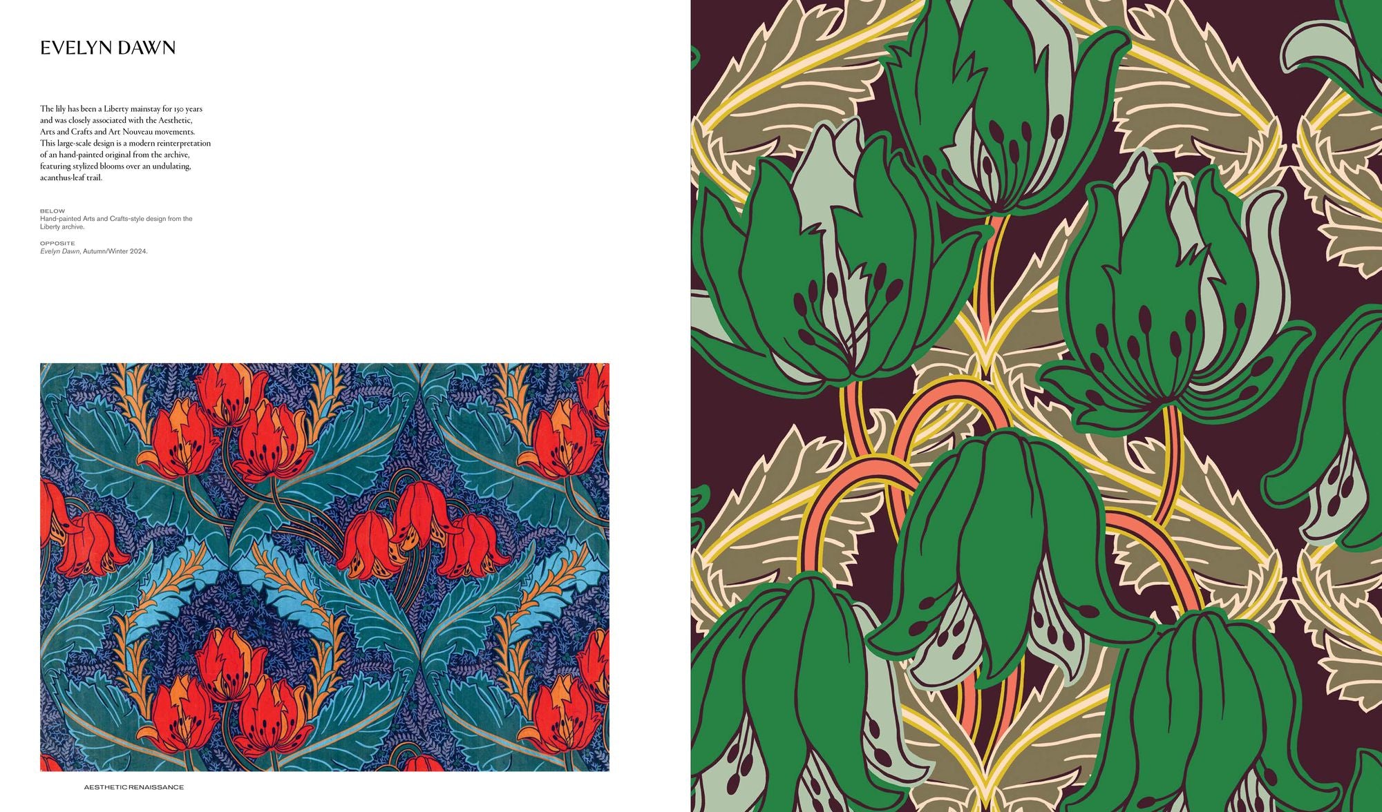 Liberty.: Design. Pattern. Color.