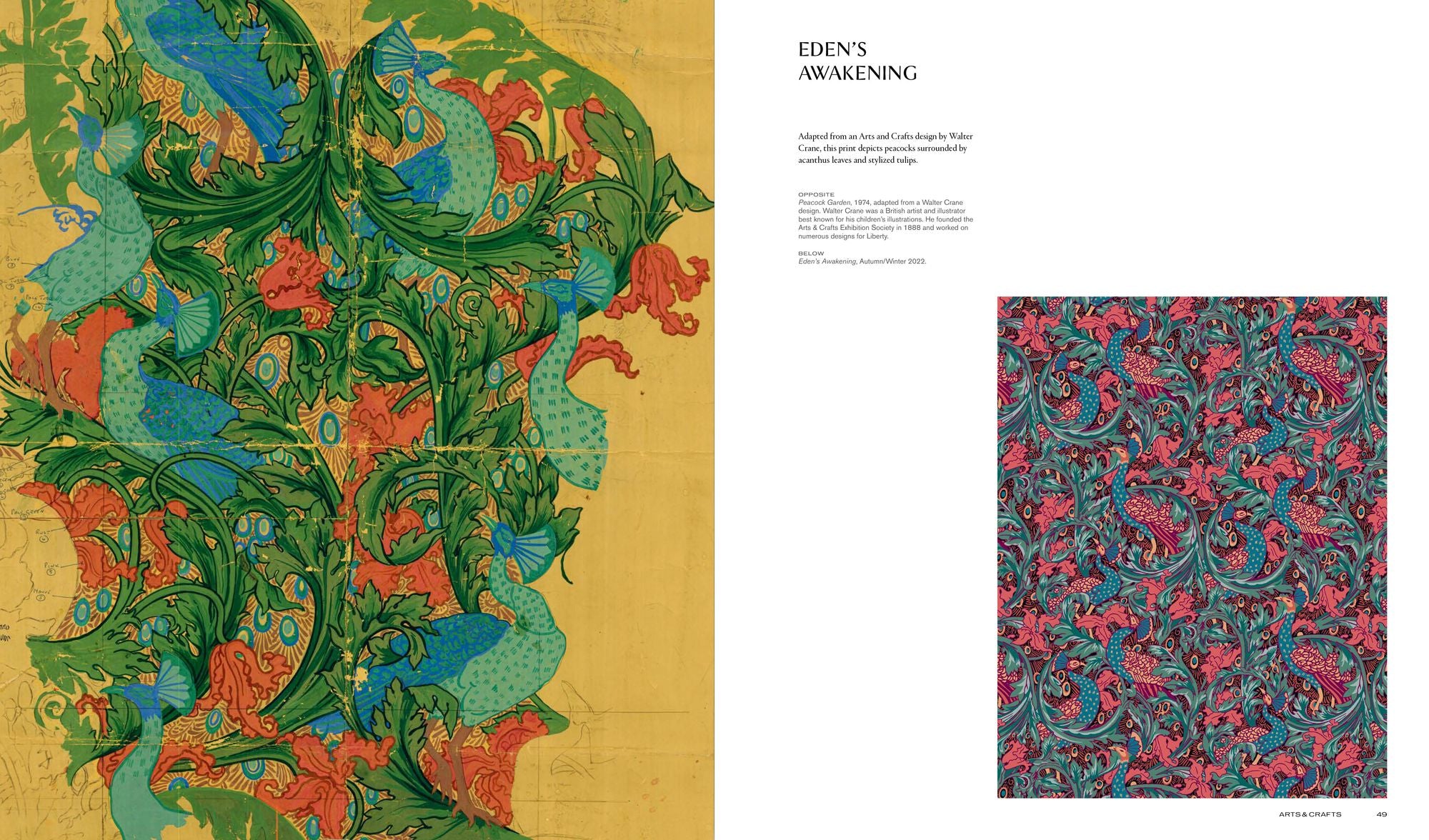 Liberty.: Design. Pattern. Color.