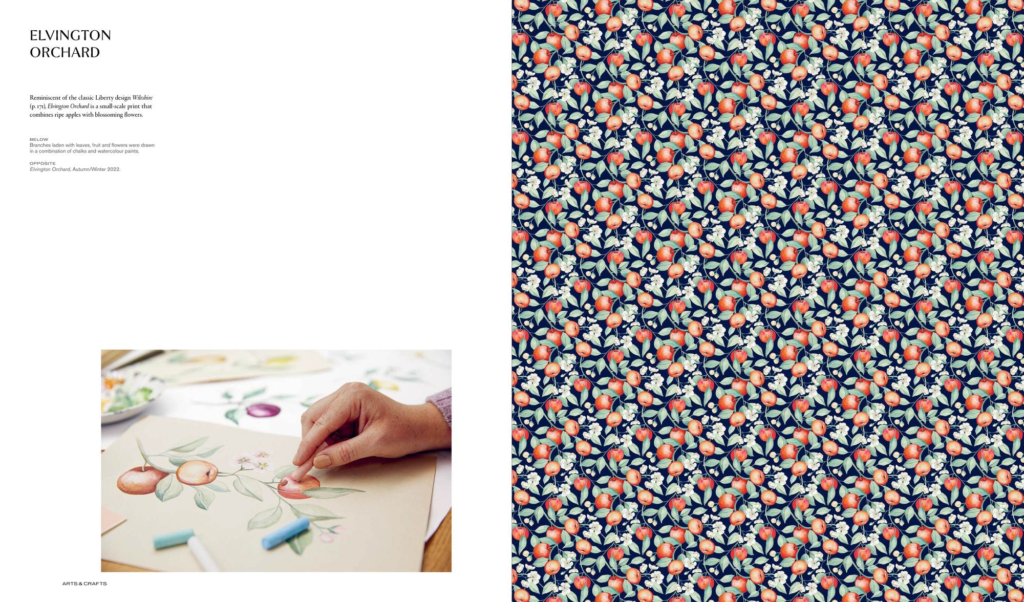 Liberty.: Design. Pattern. Color.
