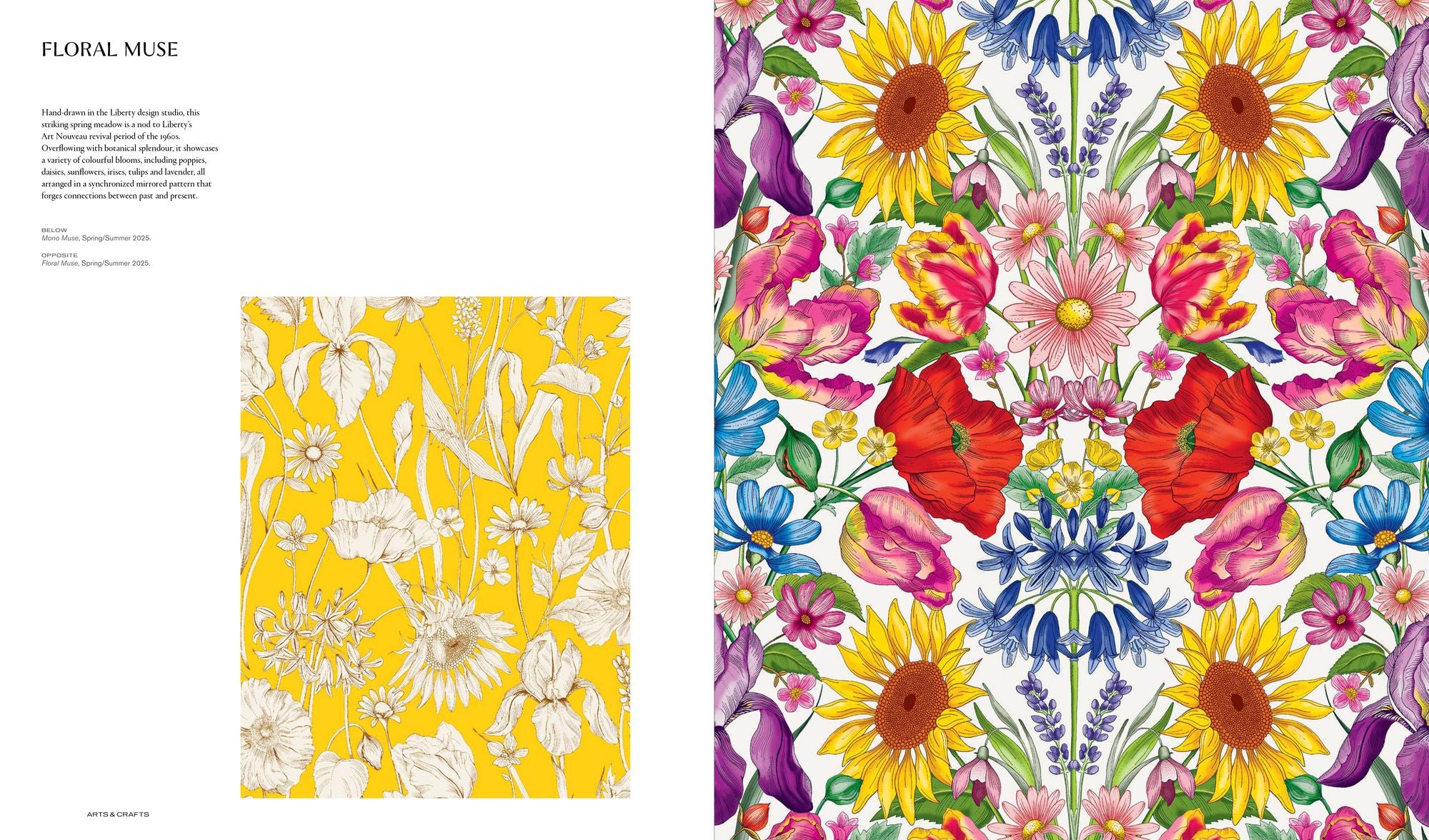 Liberty.: Design. Pattern. Color.