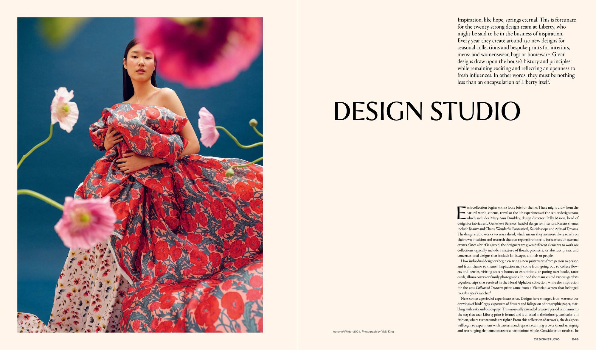 Liberty.: Design. Pattern. Color.