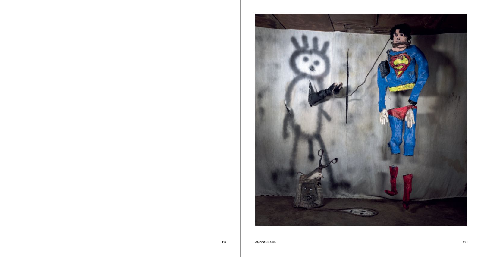 Roger Ballen: Spirits and Spaces