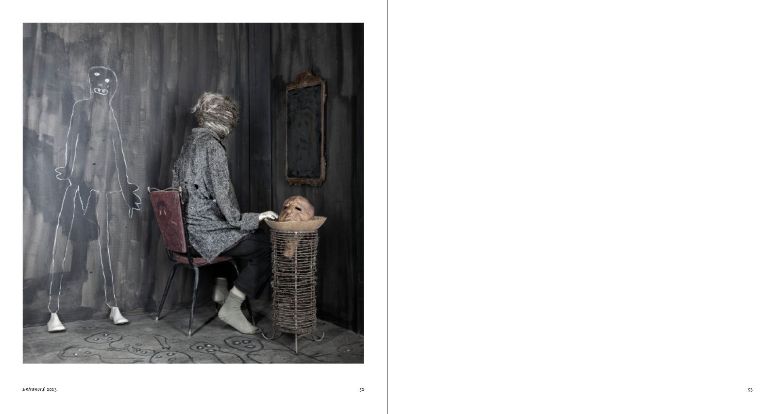 Roger Ballen: Spirits and Spaces