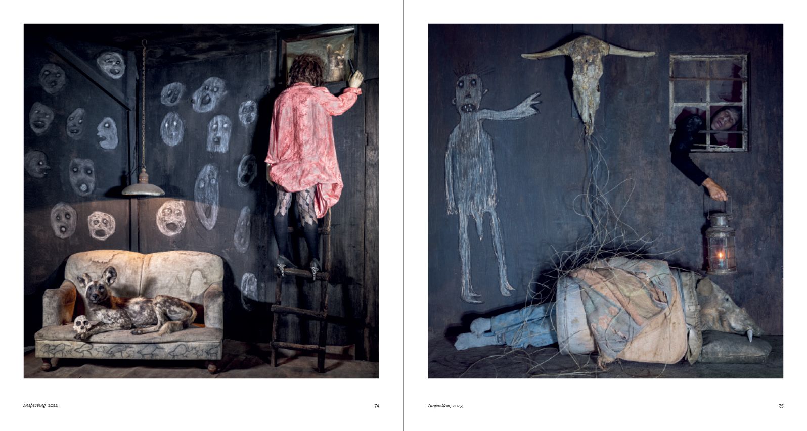 Roger Ballen: Spirits and Spaces