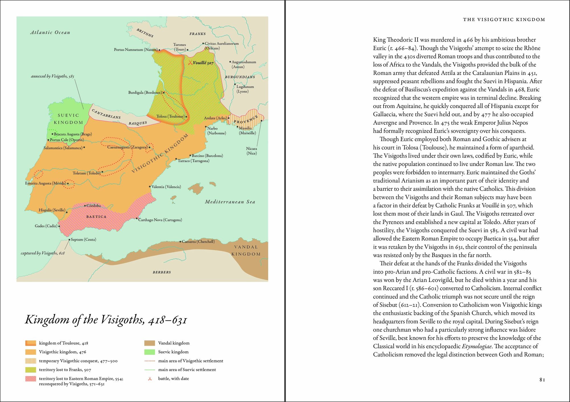 The Making of the Middle Ages: An Atlas of Europe