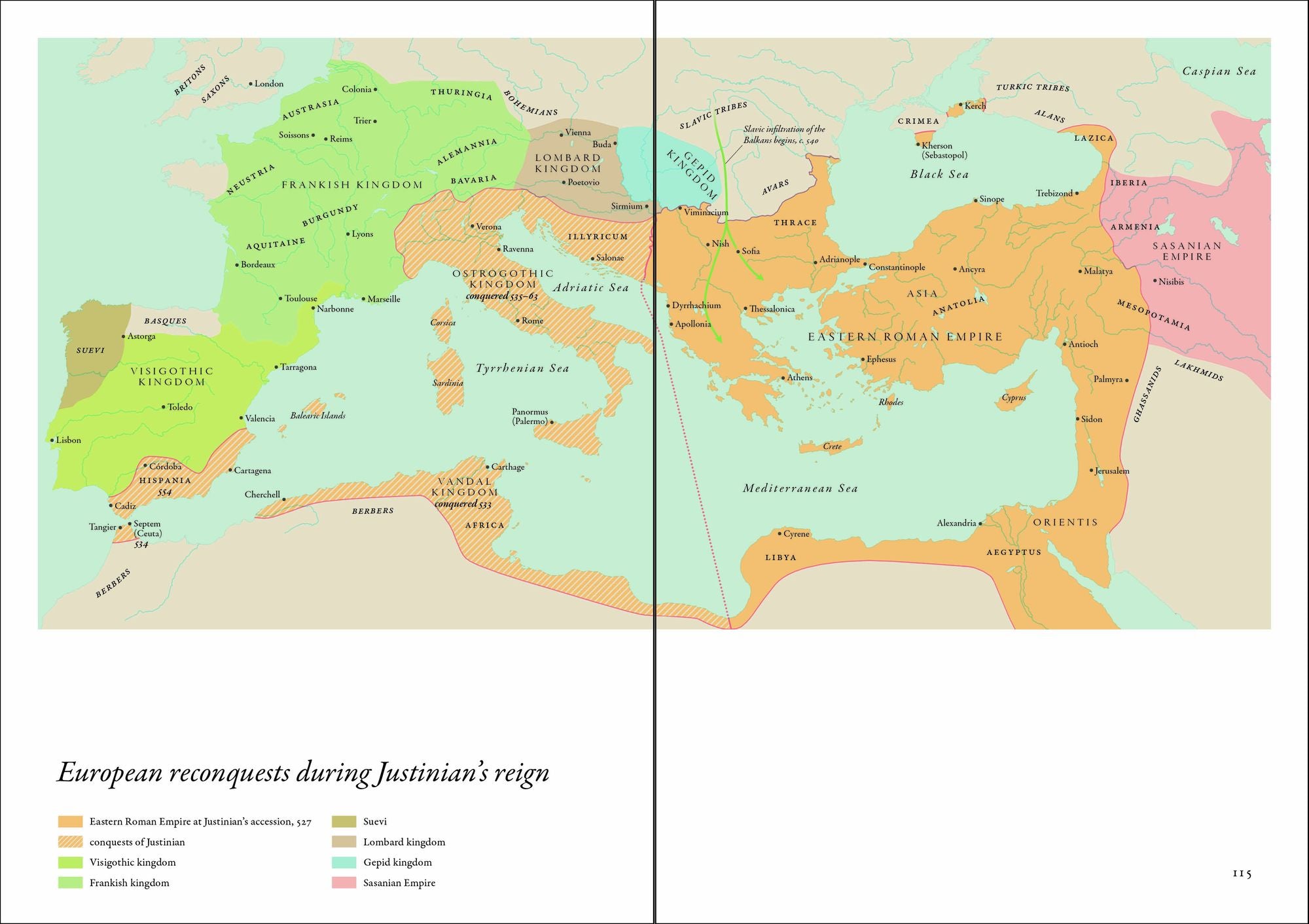 The Making of the Middle Ages: An Atlas of Europe
