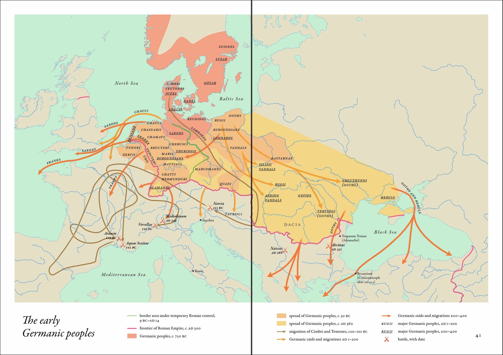 The Making of the Middle Ages: An Atlas of Europe