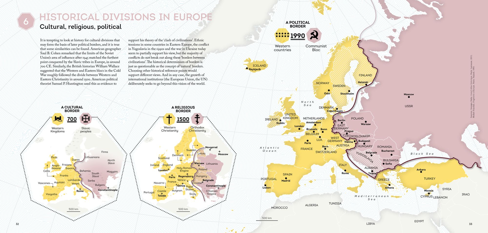 Atlas of Borders: Walls, Migrations, and Conflict in 70 Maps