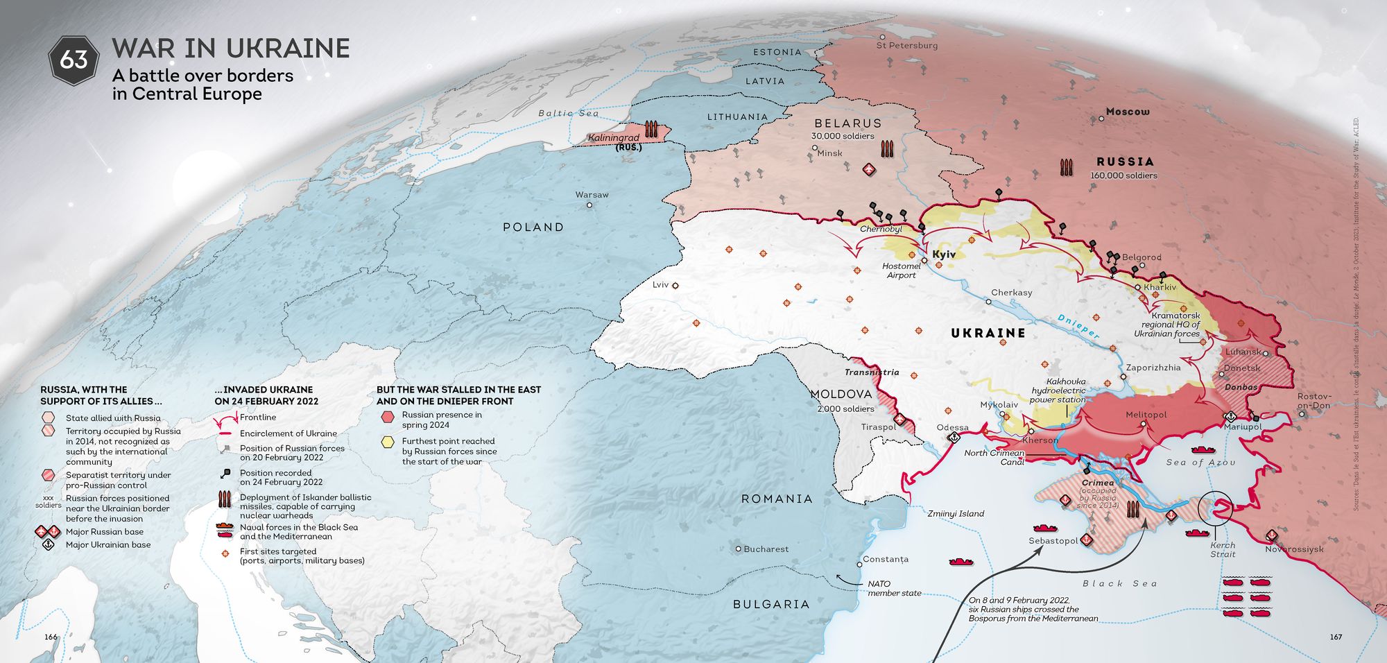 Atlas of Borders: Walls, Migrations, and Conflict in 70 Maps
