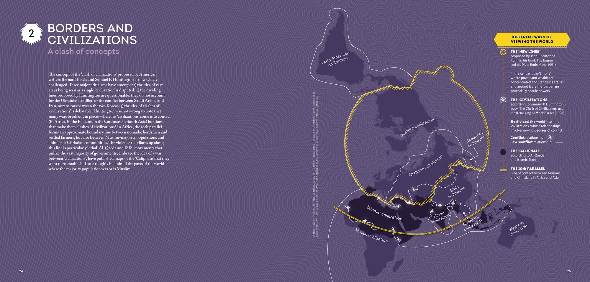 Atlas of Borders: Walls, Migrations, and Conflict in 70 Maps