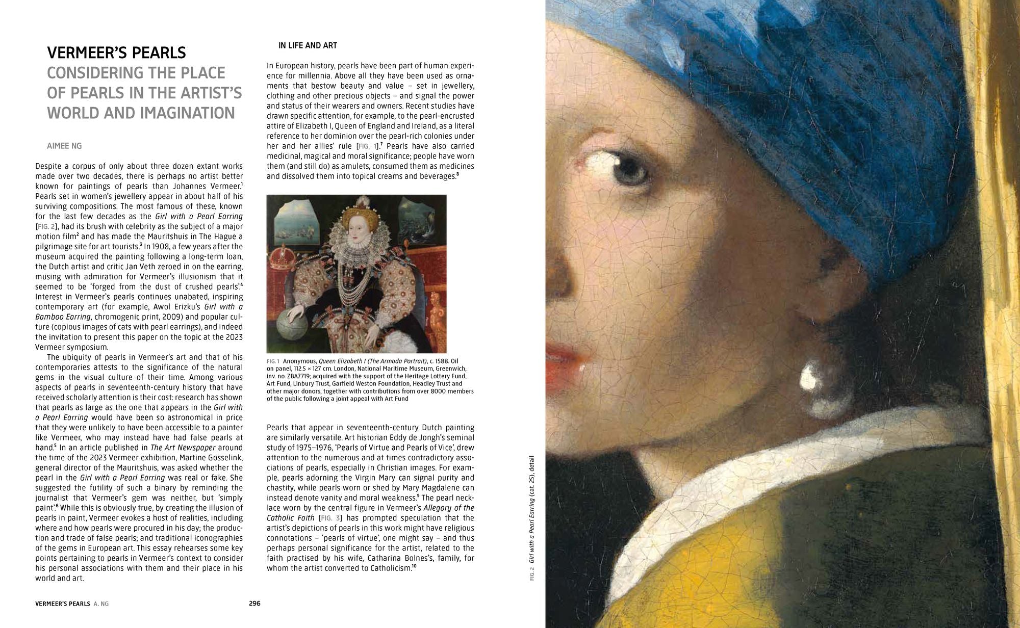 Closer to Vermeer: New Research on the Painter and His Art