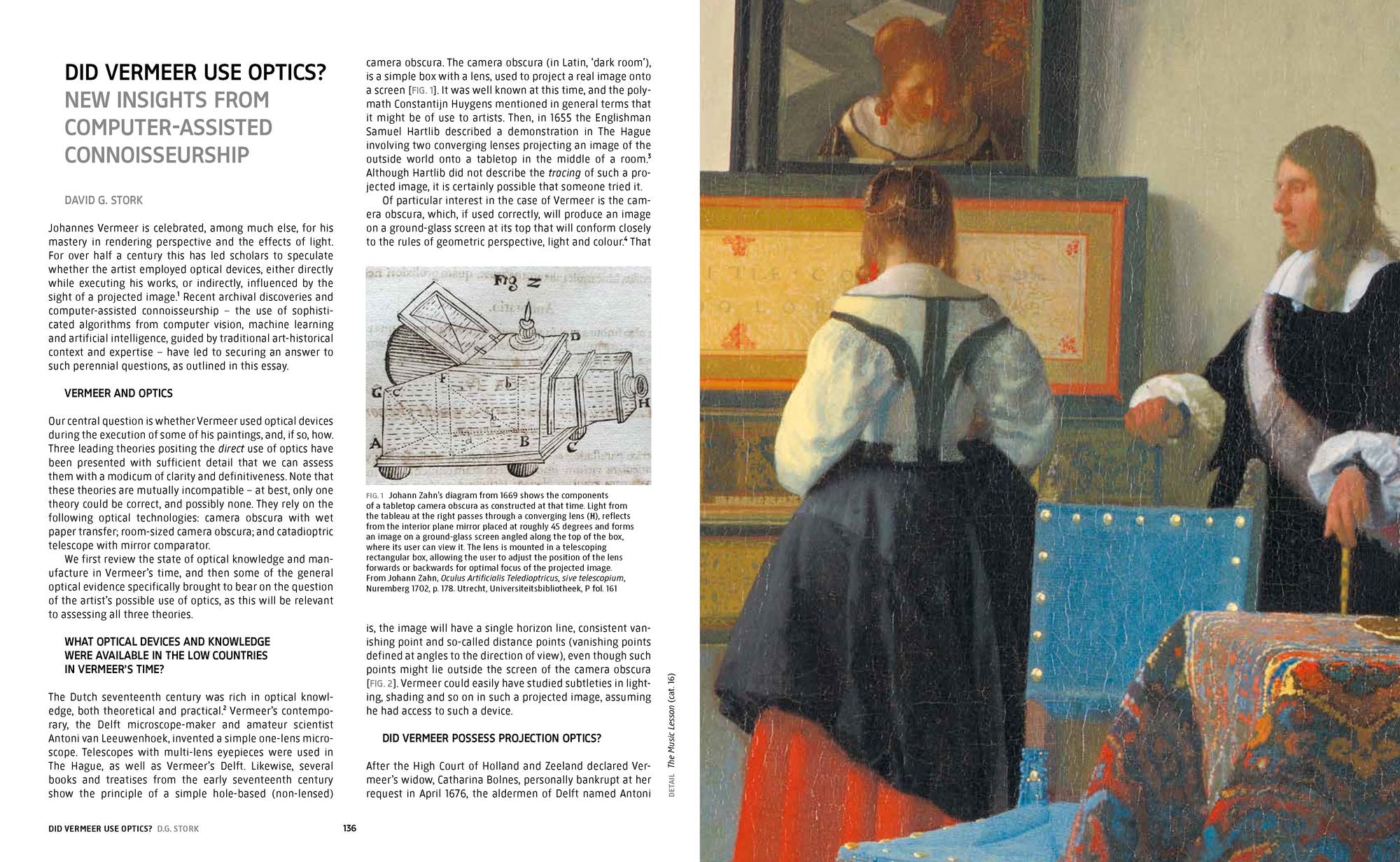 Closer to Vermeer: New Research on the Painter and His Art