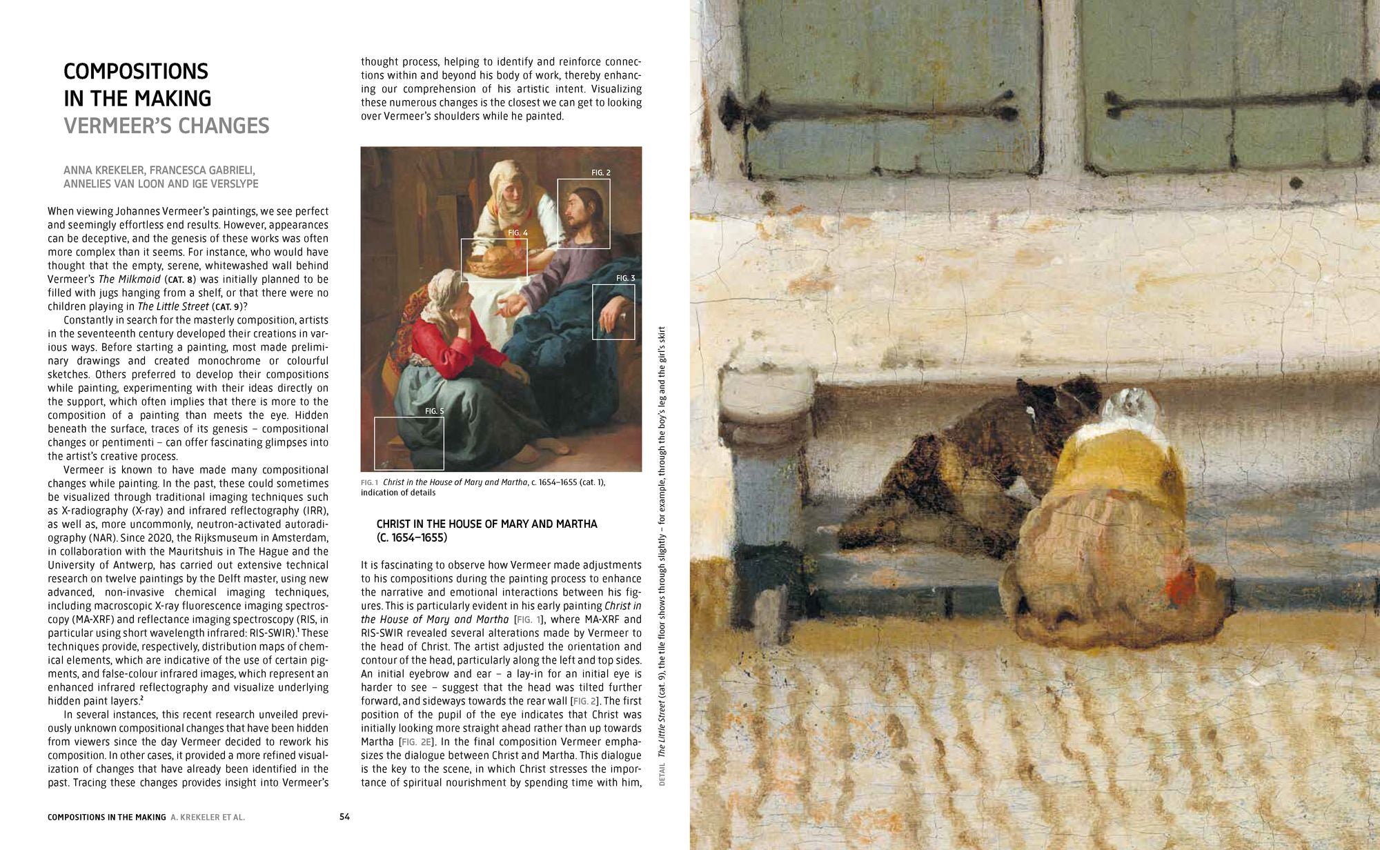 Closer to Vermeer: New Research on the Painter and His Art