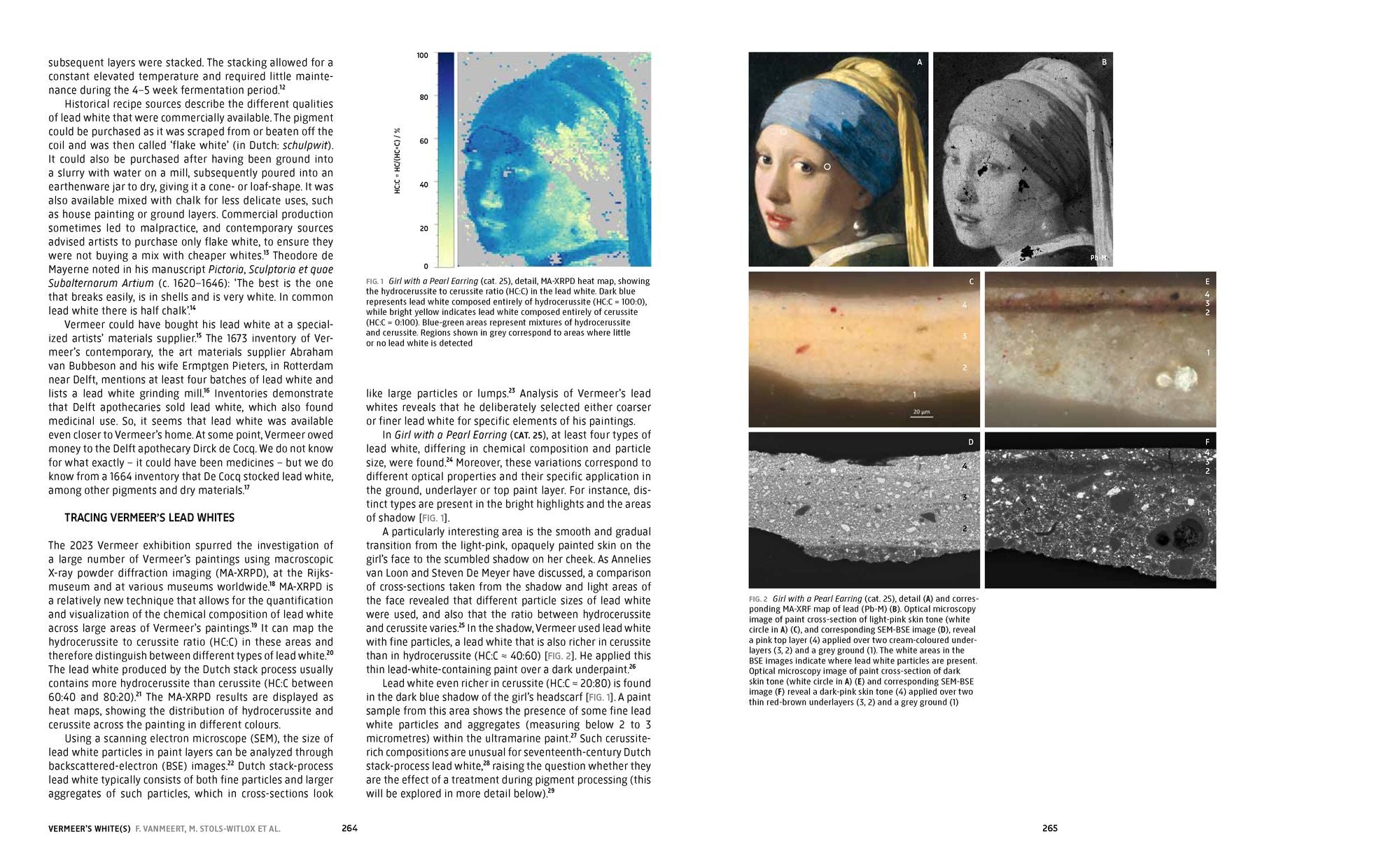 Closer to Vermeer: New Research on the Painter and His Art