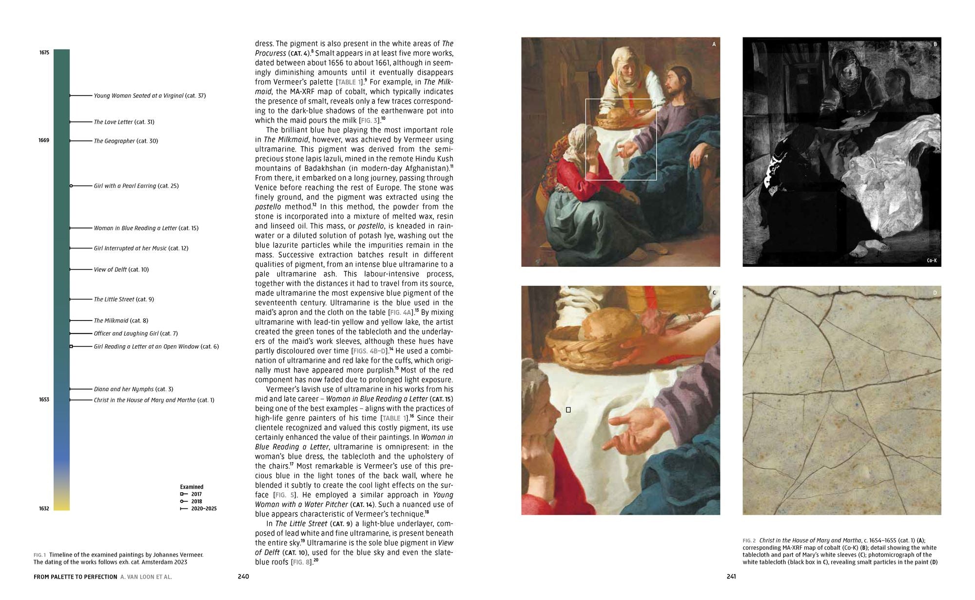 Closer to Vermeer: New Research on the Painter and His Art
