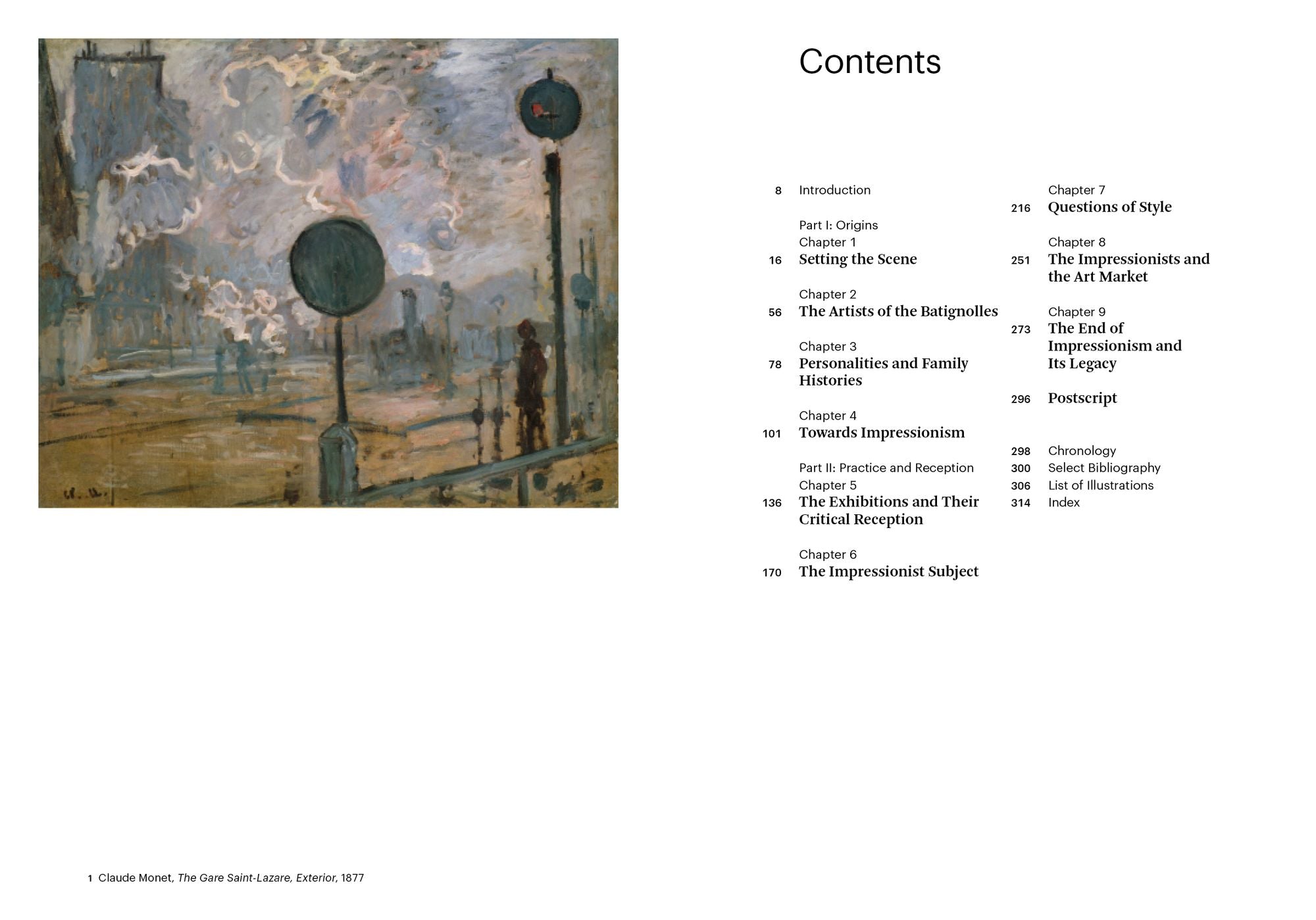 Impressionism: Origins, Practice, Reception