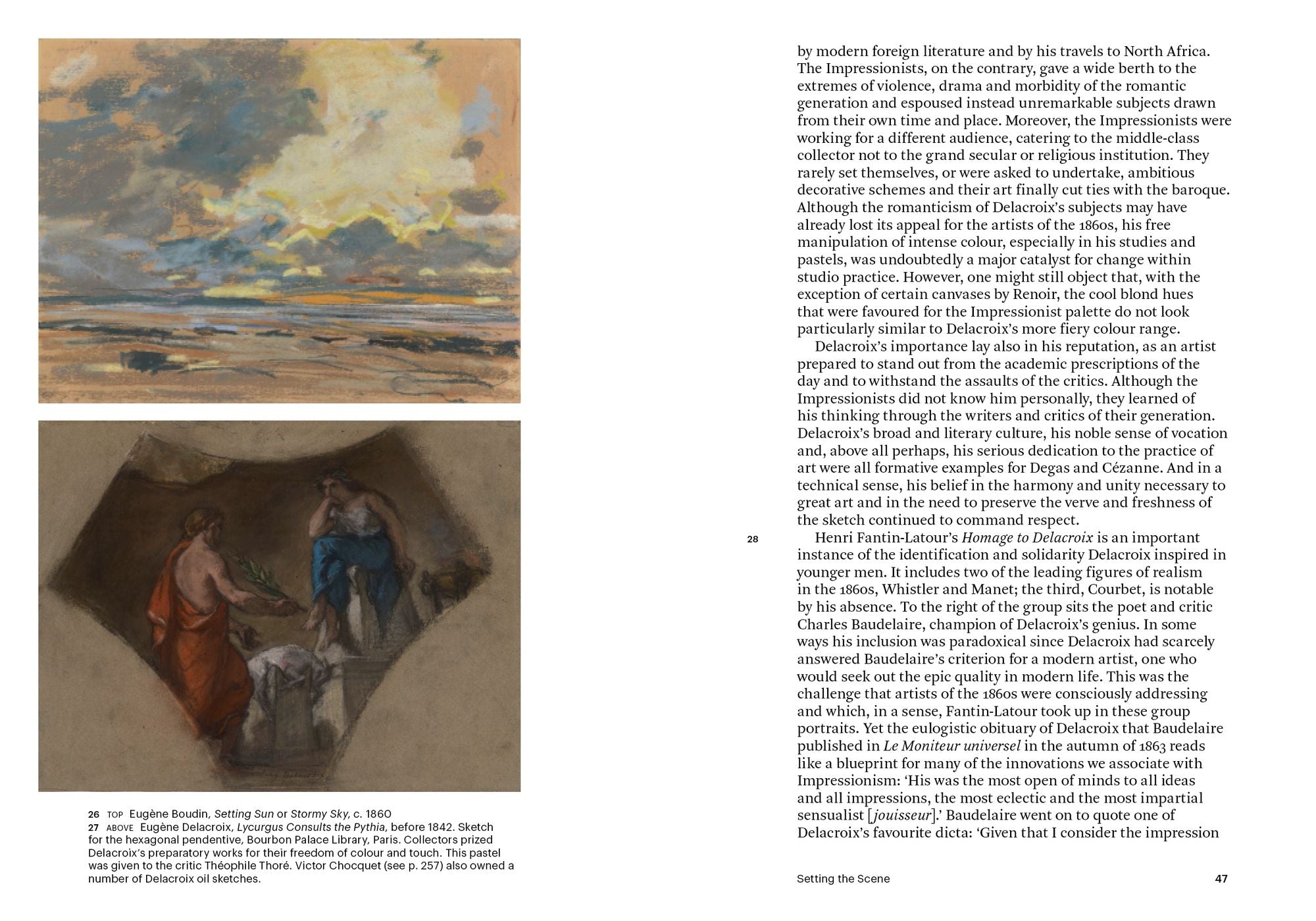 Impressionism: Origins, Practice, Reception