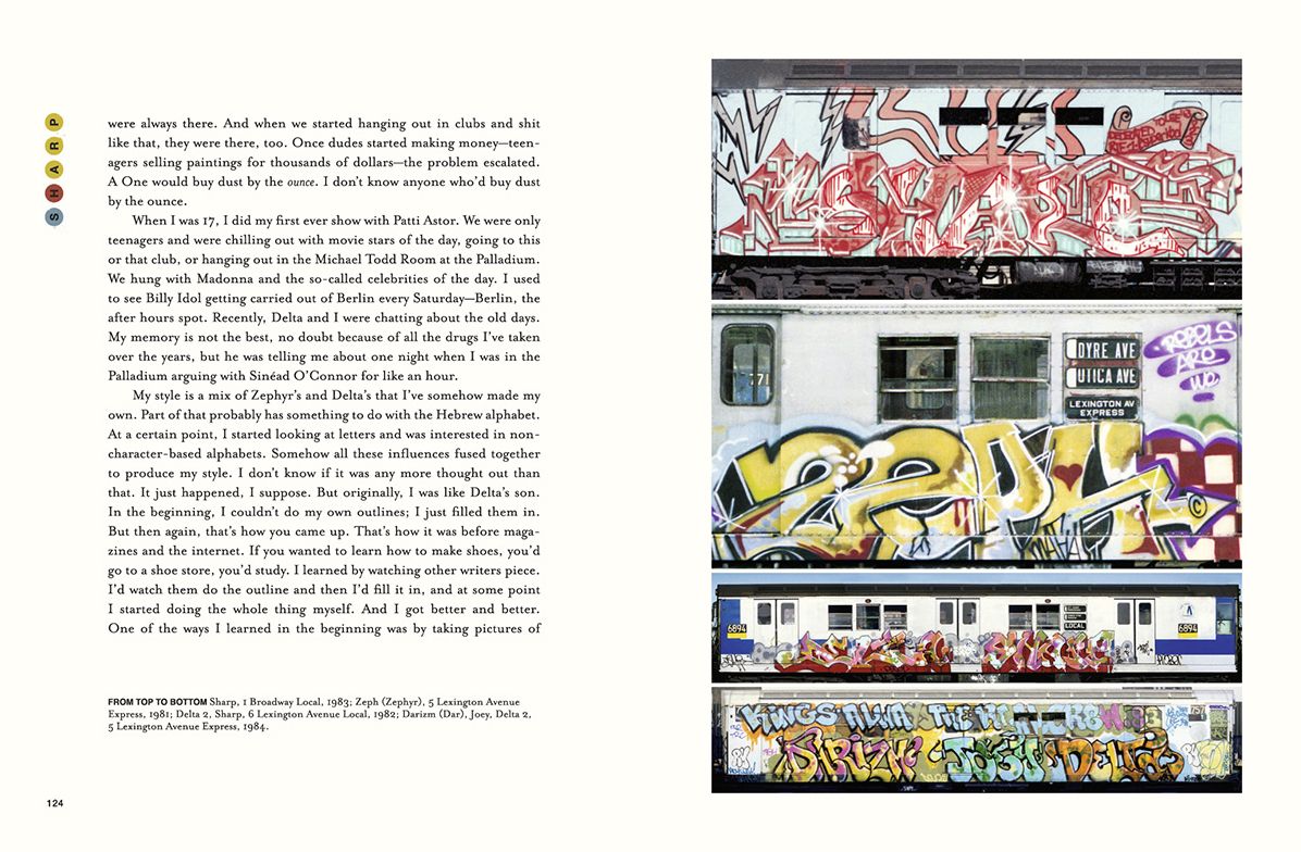 Training Days: The Subway Artists Then and Now