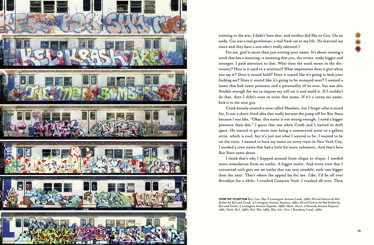 Training Days: The Subway Artists Then and Now