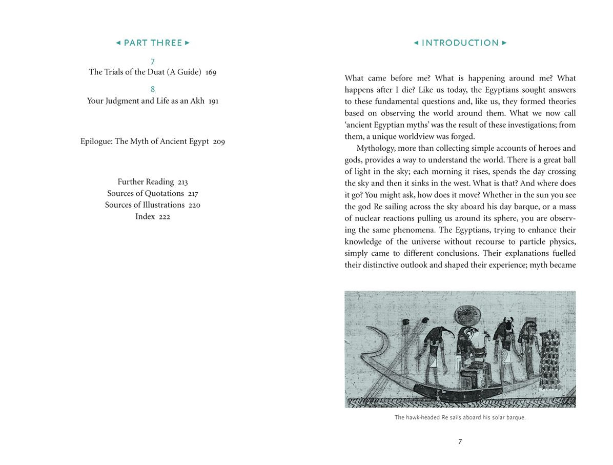 The Egyptian Myths: A Guide to the Ancient Gods and Legends