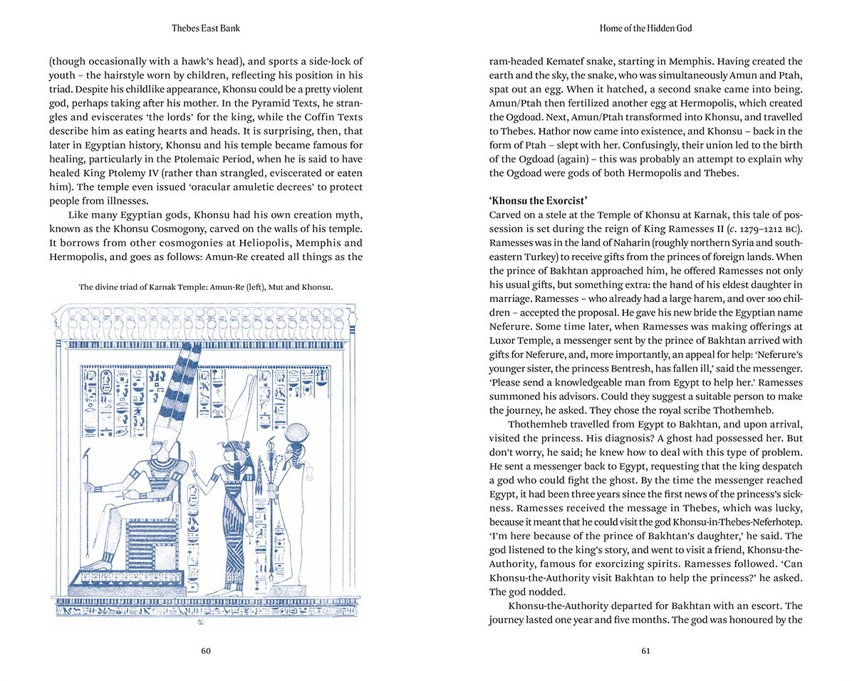 Egyptian Mythology: A Traveler's Guide from Aswan to Alexandria