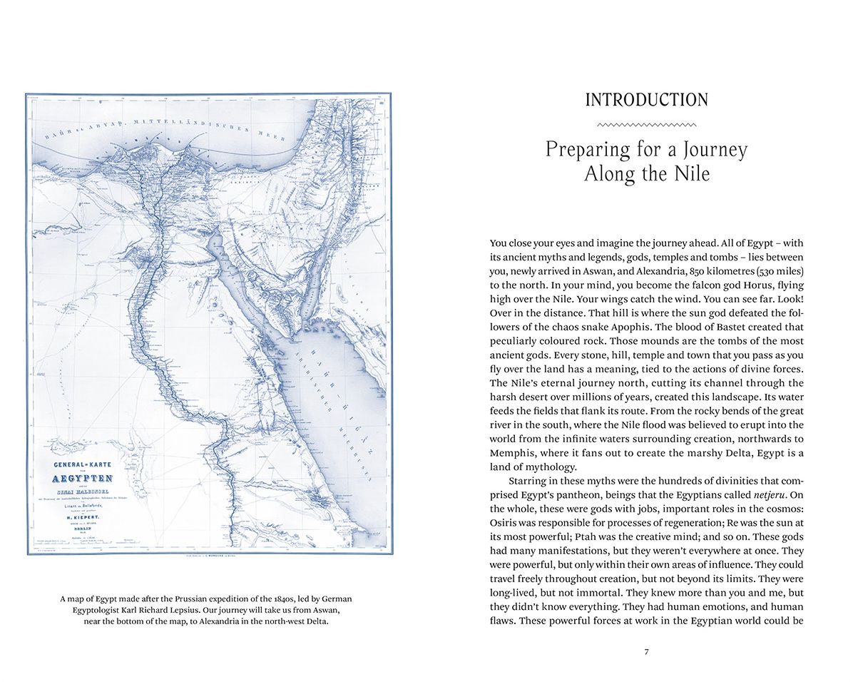 Egyptian Mythology: A Traveler's Guide from Aswan to Alexandria