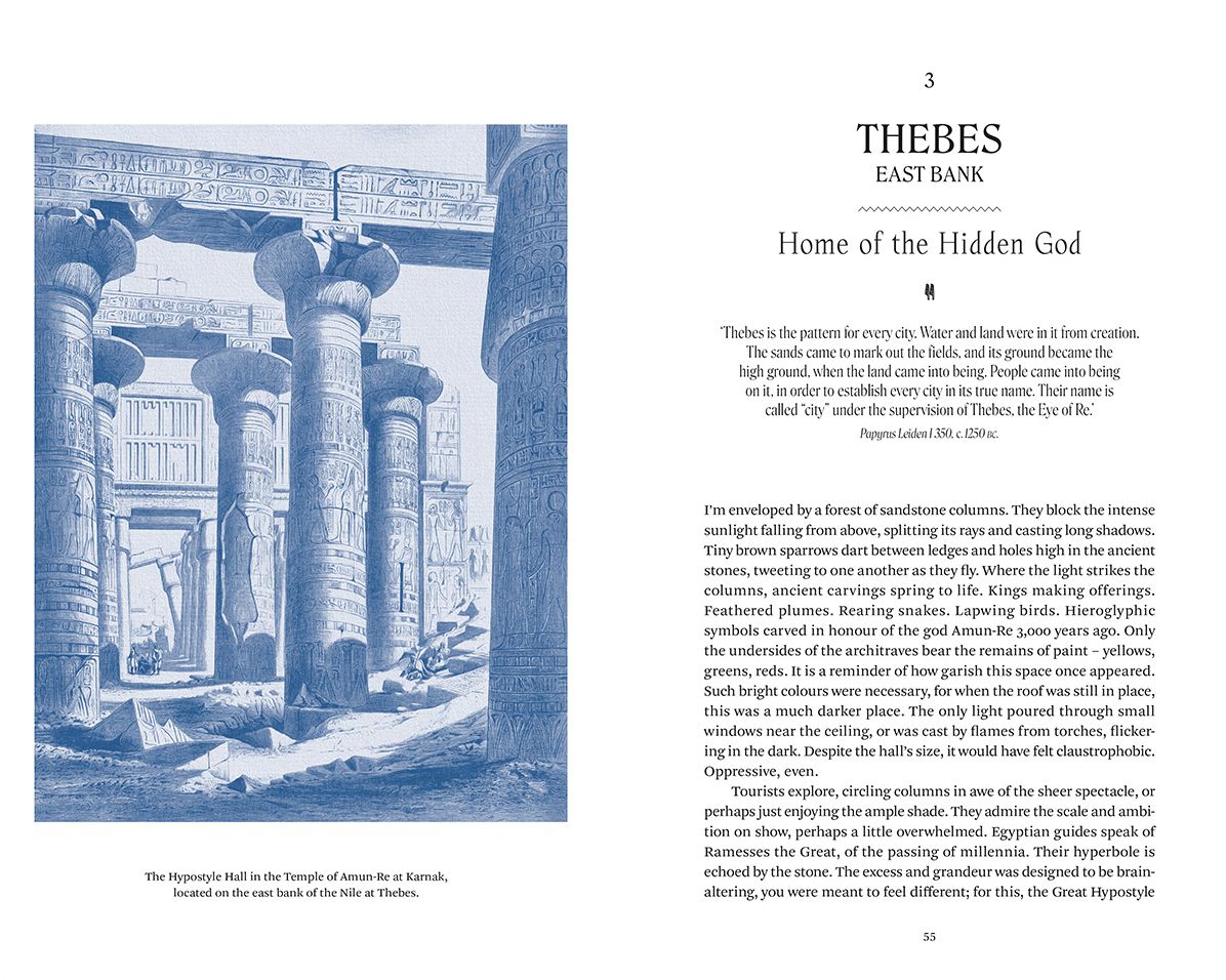 Egyptian Mythology: A Traveler's Guide from Aswan to Alexandria