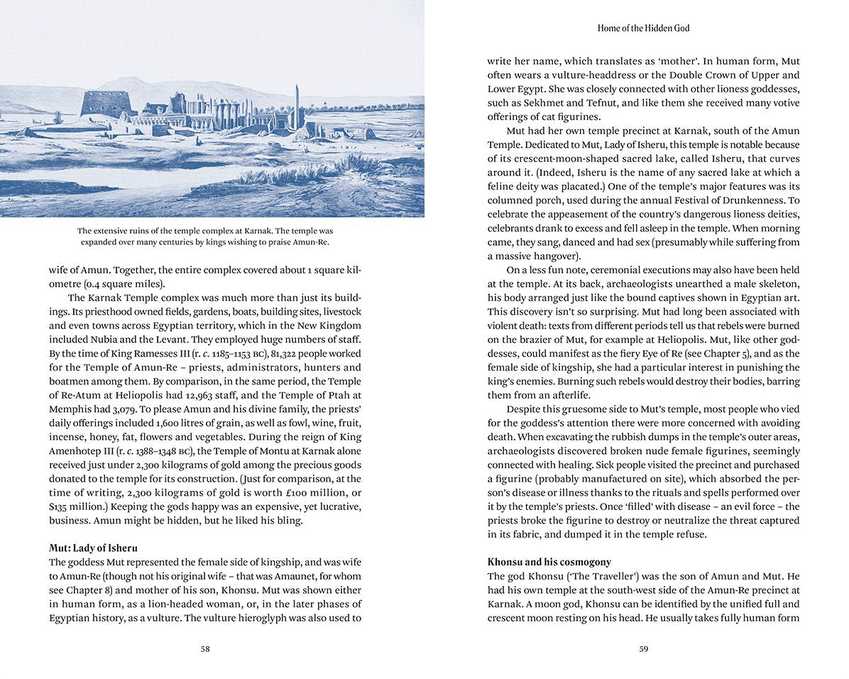 Egyptian Mythology: A Traveler's Guide from Aswan to Alexandria