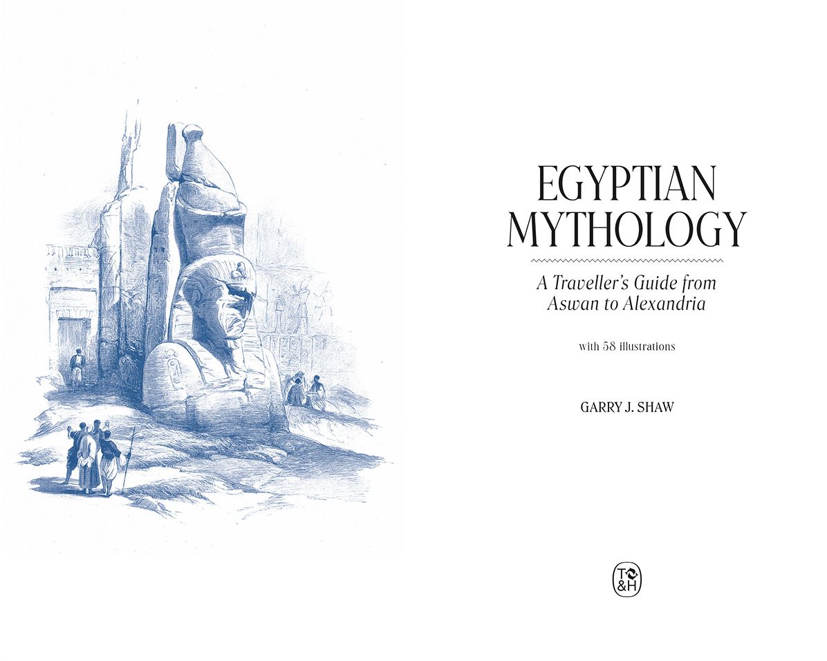 Egyptian Mythology: A Traveler's Guide from Aswan to Alexandria