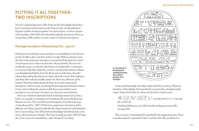 Egyptian Hieroglyphs for Complete Beginners