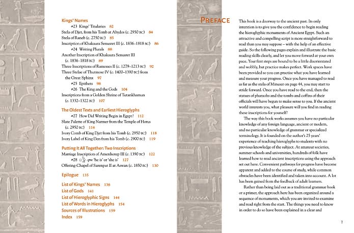 Egyptian Hieroglyphs for Complete Beginners