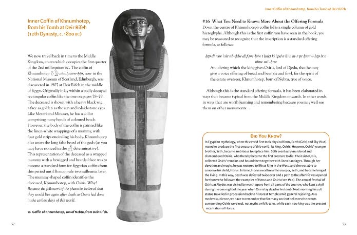 Egyptian Hieroglyphs for Complete Beginners