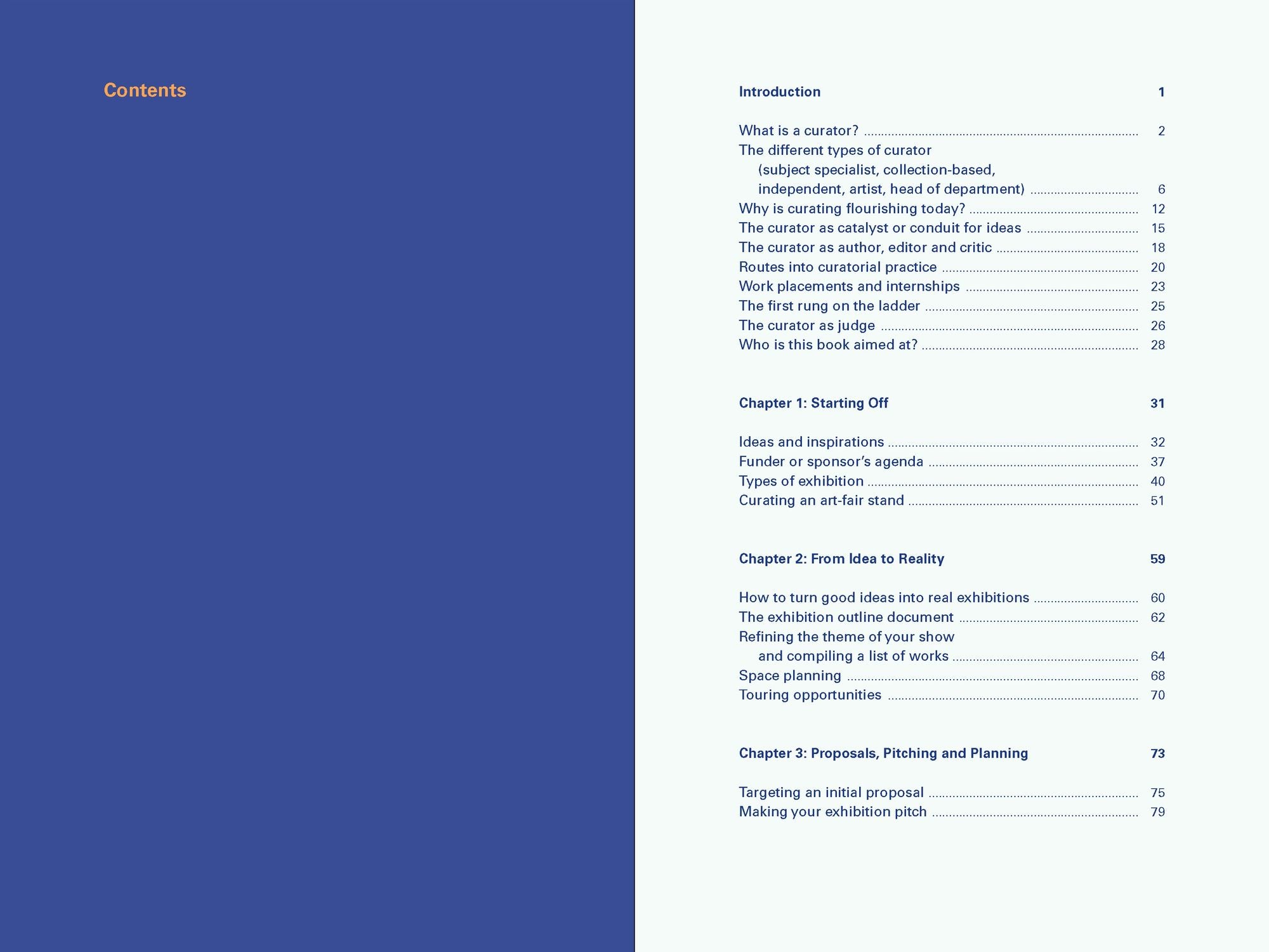 The Curator's Handbook: Museums, Commercial Galleries, Independent Spaces