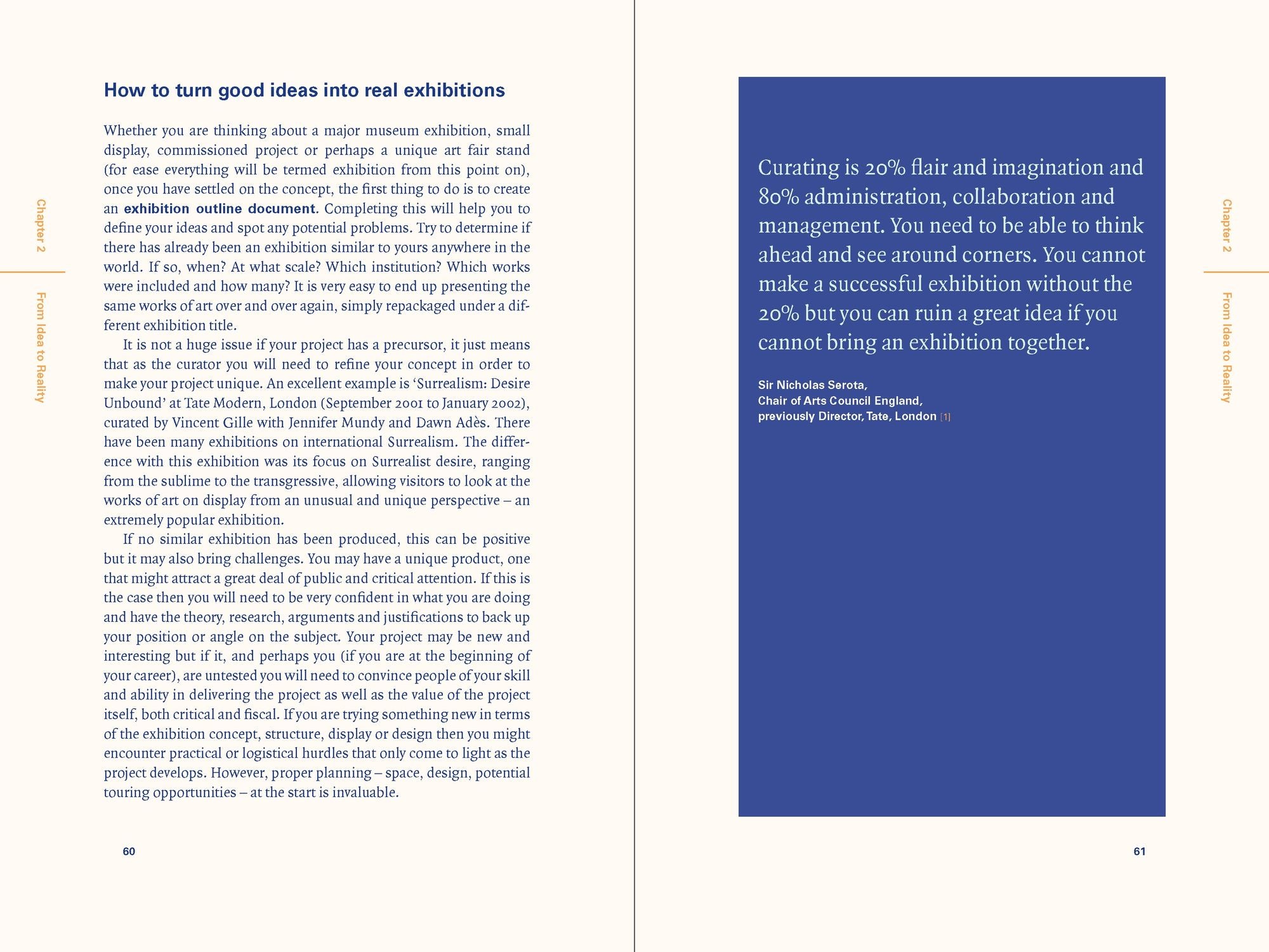 The Curator's Handbook: Museums, Commercial Galleries, Independent Spaces