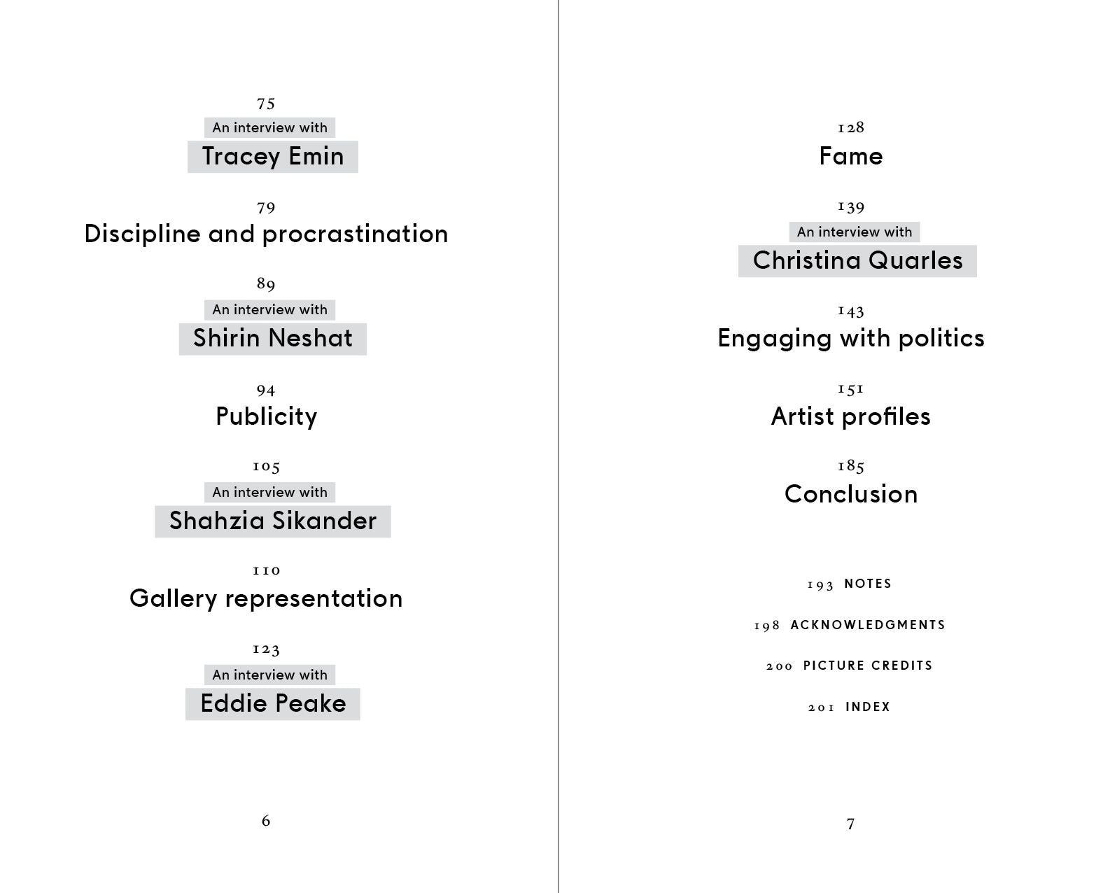 Survival Notes: Life Lessons from Contemporary Artists