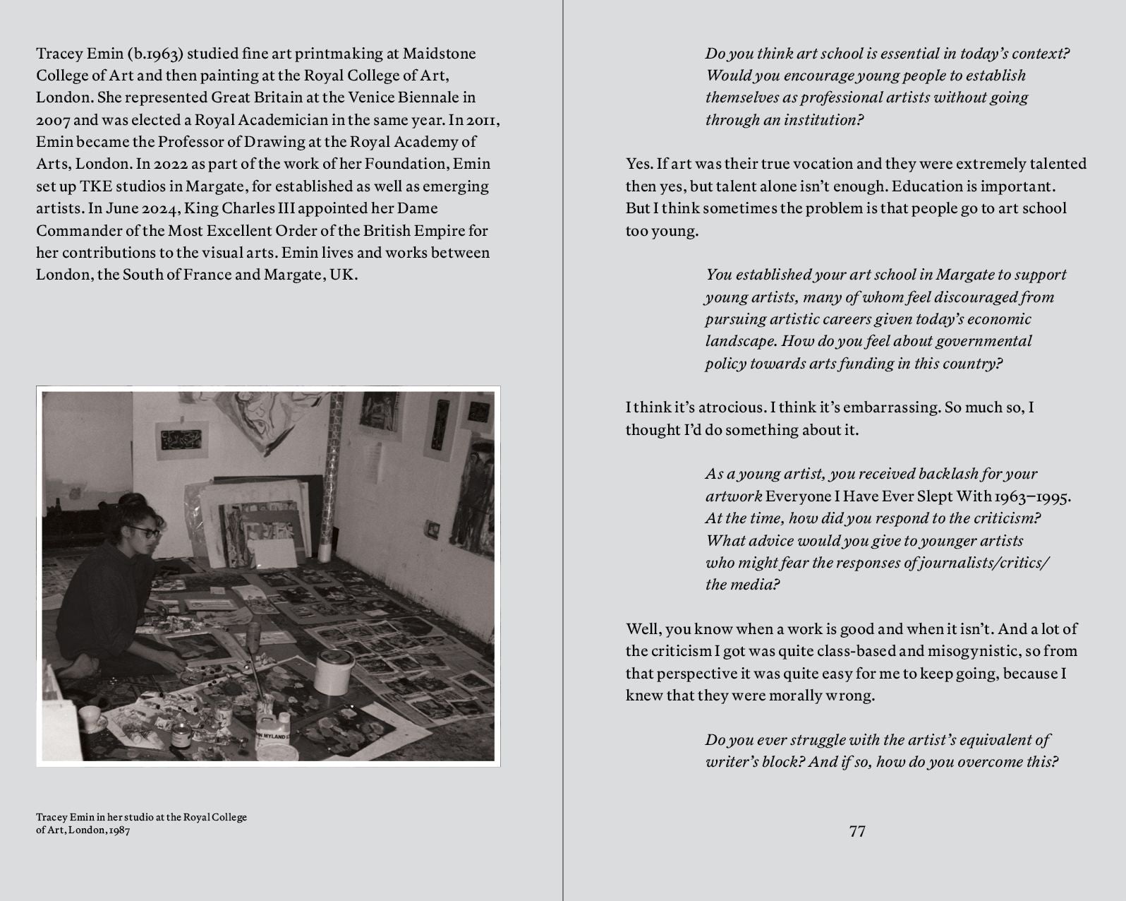 Survival Notes: Life Lessons from Contemporary Artists
