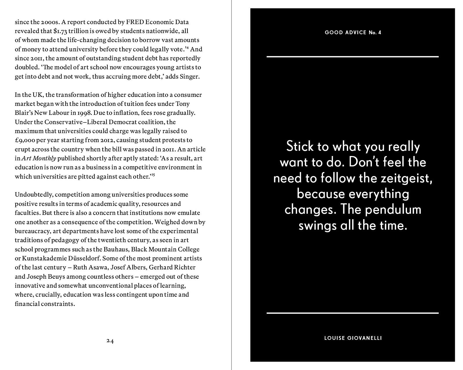 Survival Notes: Life Lessons from Contemporary Artists