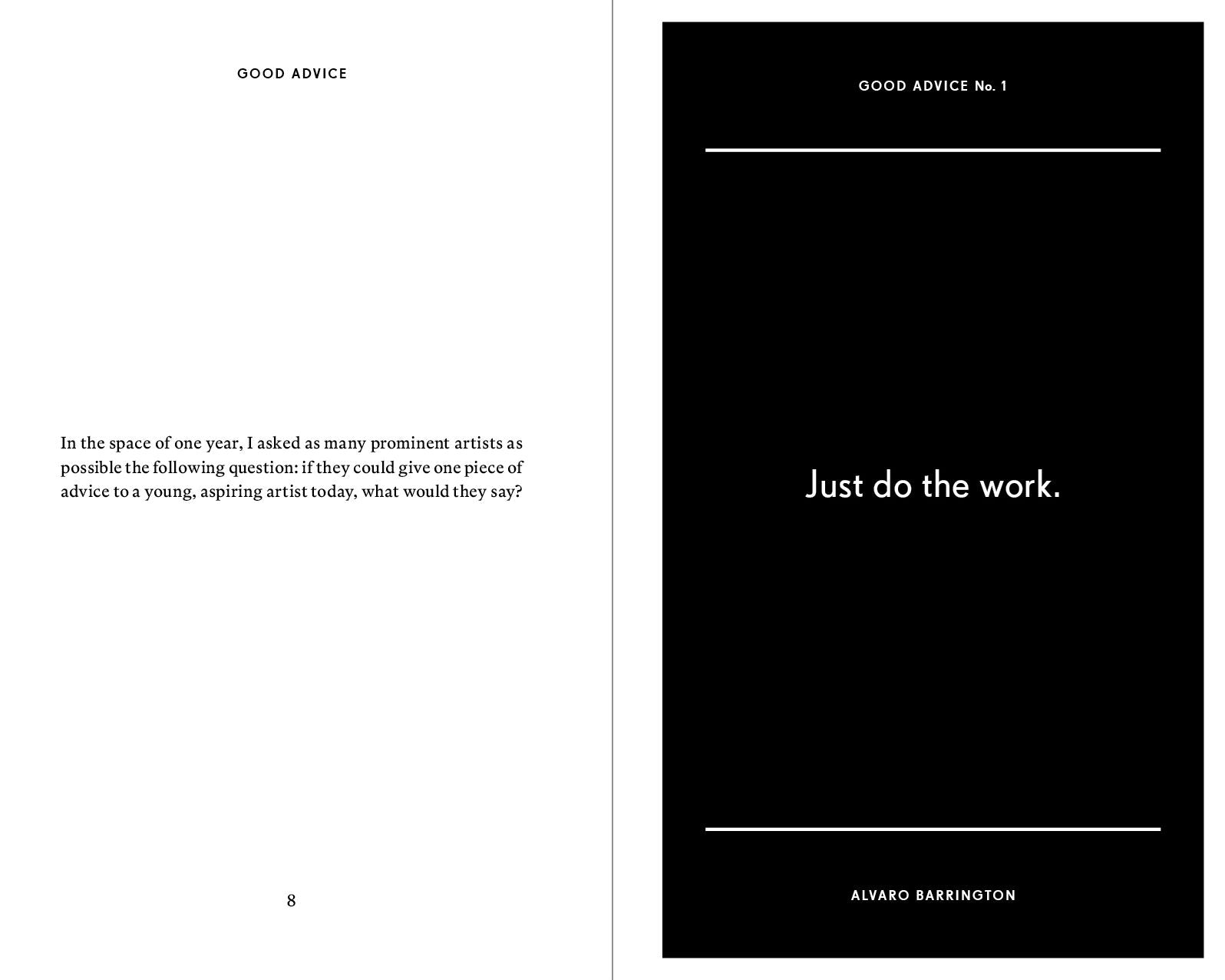 Survival Notes: Life Lessons from Contemporary Artists
