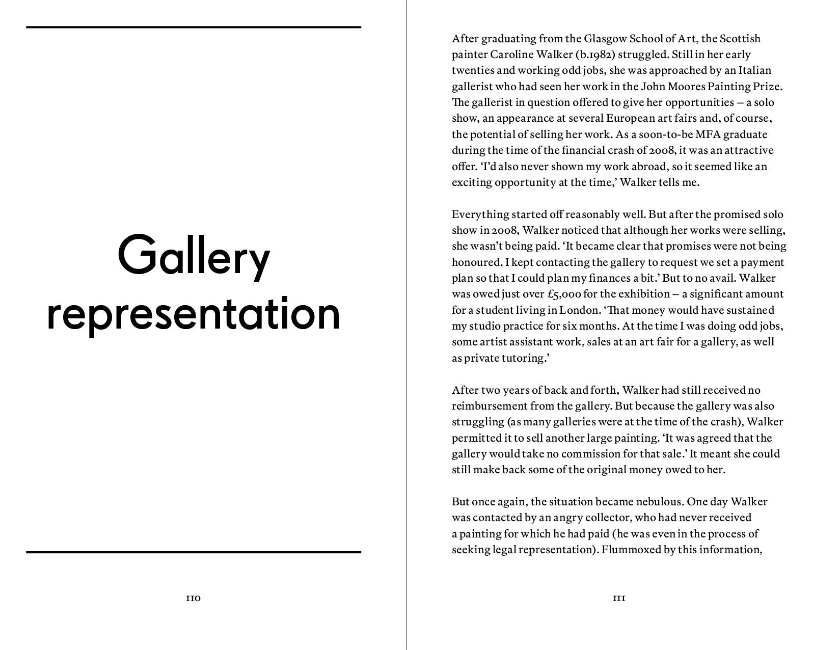Survival Notes: Life Lessons from Contemporary Artists