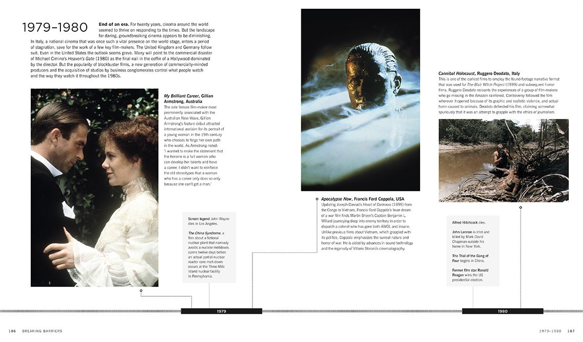 A Chronology of Film: A Cultural Timeline from the Magic Lantern to the Digital Screen