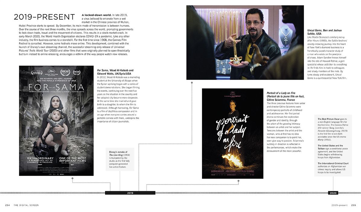 A Chronology of Film: A Cultural Timeline from the Magic Lantern to the Digital Screen