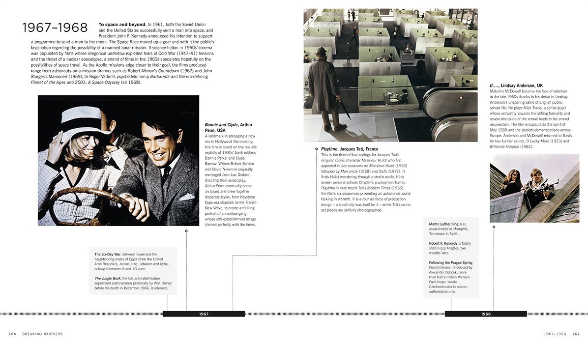 A Chronology of Film: A Cultural Timeline from the Magic Lantern to the Digital Screen