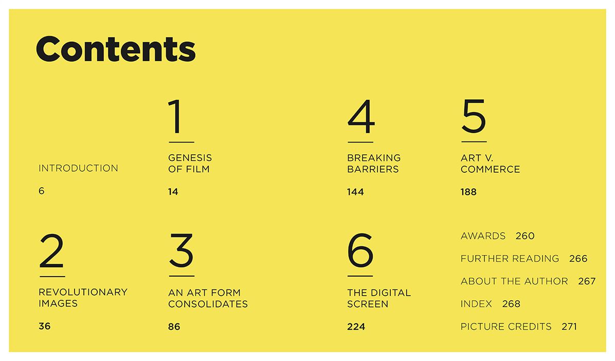 A Chronology of Film: A Cultural Timeline from the Magic Lantern to the Digital Screen